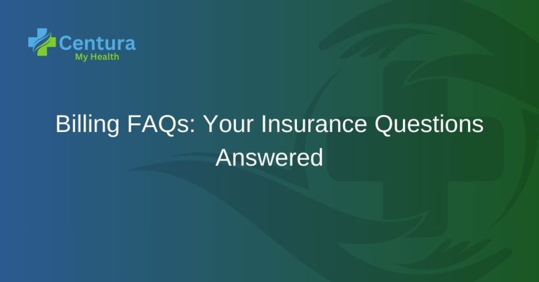 Billing FAQs Your Insurance Questions Answered