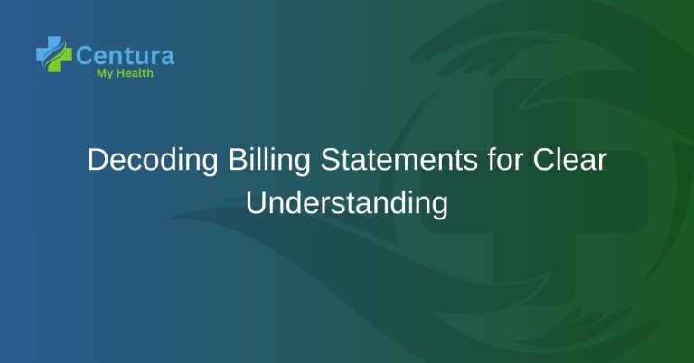 Decoding Billing Statements for Clear Understanding