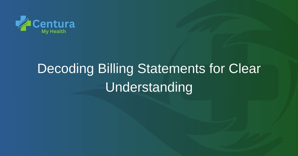 Decoding Billing Statements for Clear Understanding