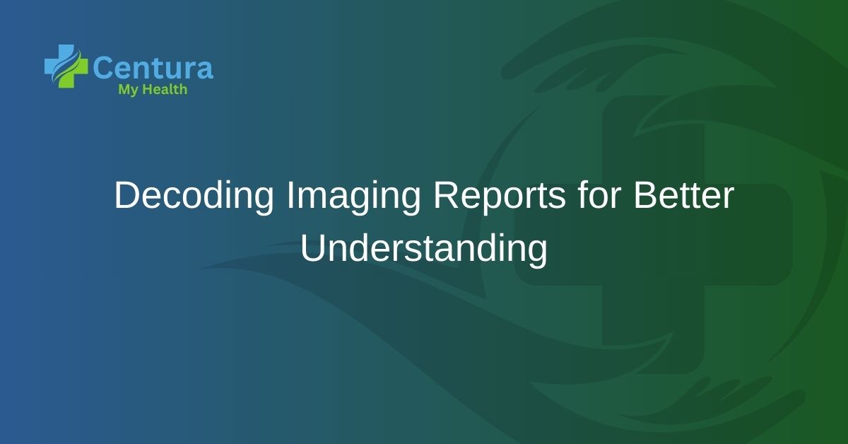 Decoding Imaging Reports for Better Understanding
