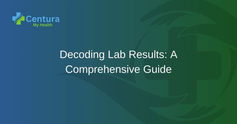 Decoding Lab Results A Comprehensive Guide