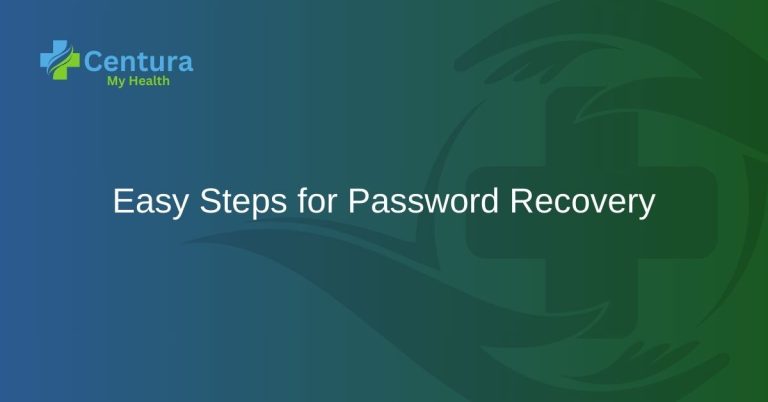Easy Steps for Password Recovery