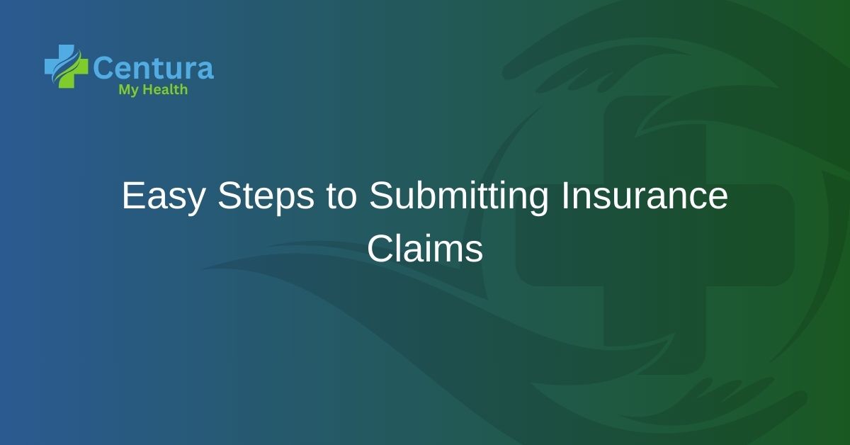 Easy Steps to Submitting Insurance Claims
