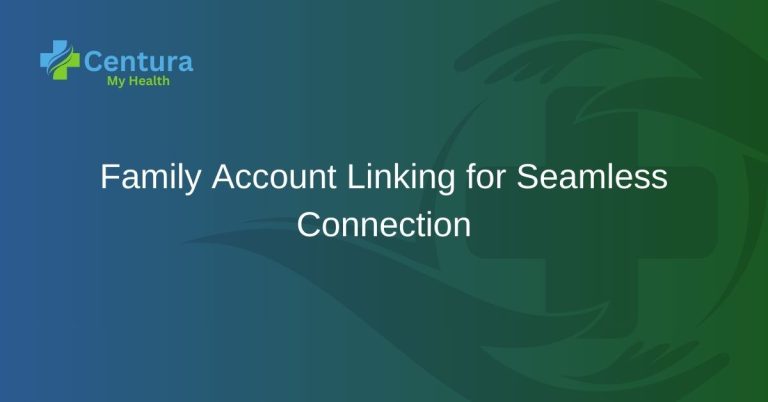 Family Account Linking for Seamless Connection