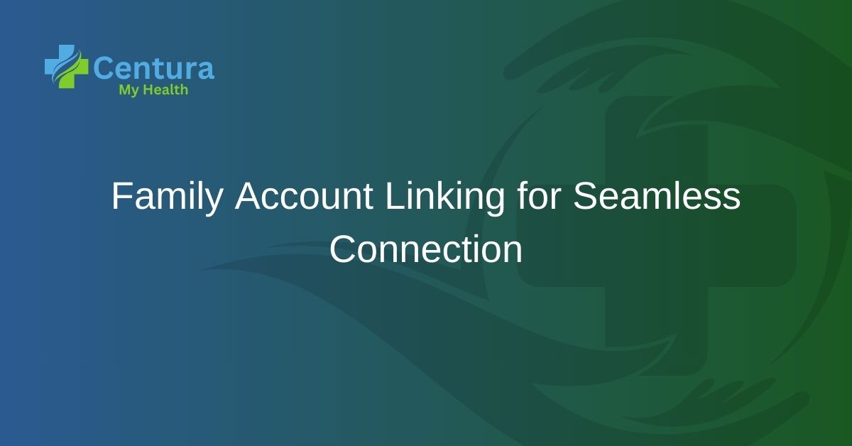 Family Account Linking for Seamless Connection
