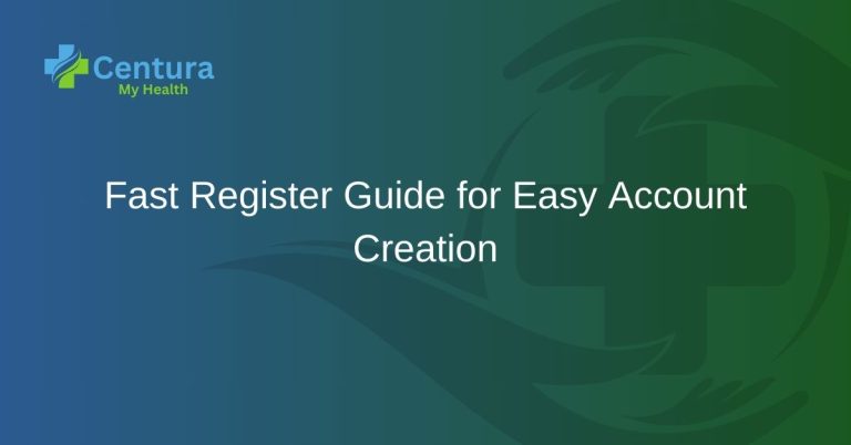 Fast Register Guide for Easy Account Creation
