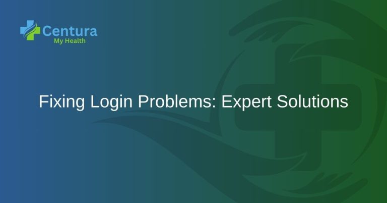 Fixing Login Problems Expert Solutions