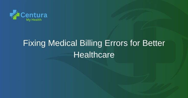 Fixing Medical Billing Errors for Better Healthcare