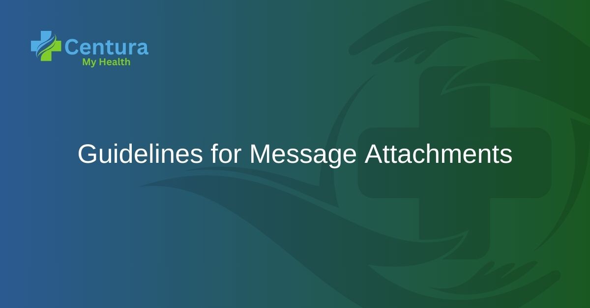 Guidelines for Message Attachments