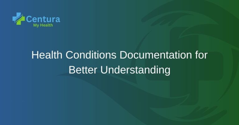 Health Conditions Documentation for Better Understanding
