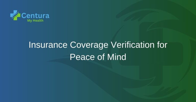 Insurance Coverage Verification for Peace of Mind