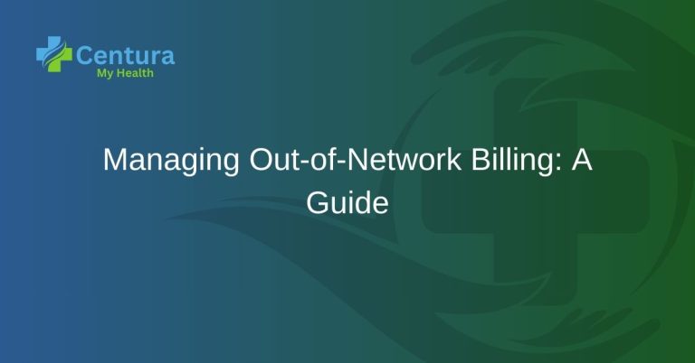 Managing Out of Network Billing A Guide