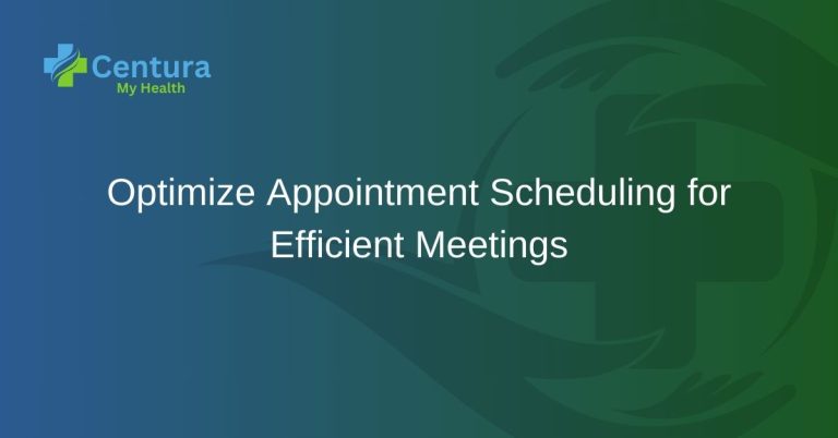Optimize Appointment Scheduling for Efficient Meetings