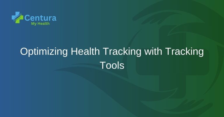 Optimizing Health Tracking with Tracking Tools