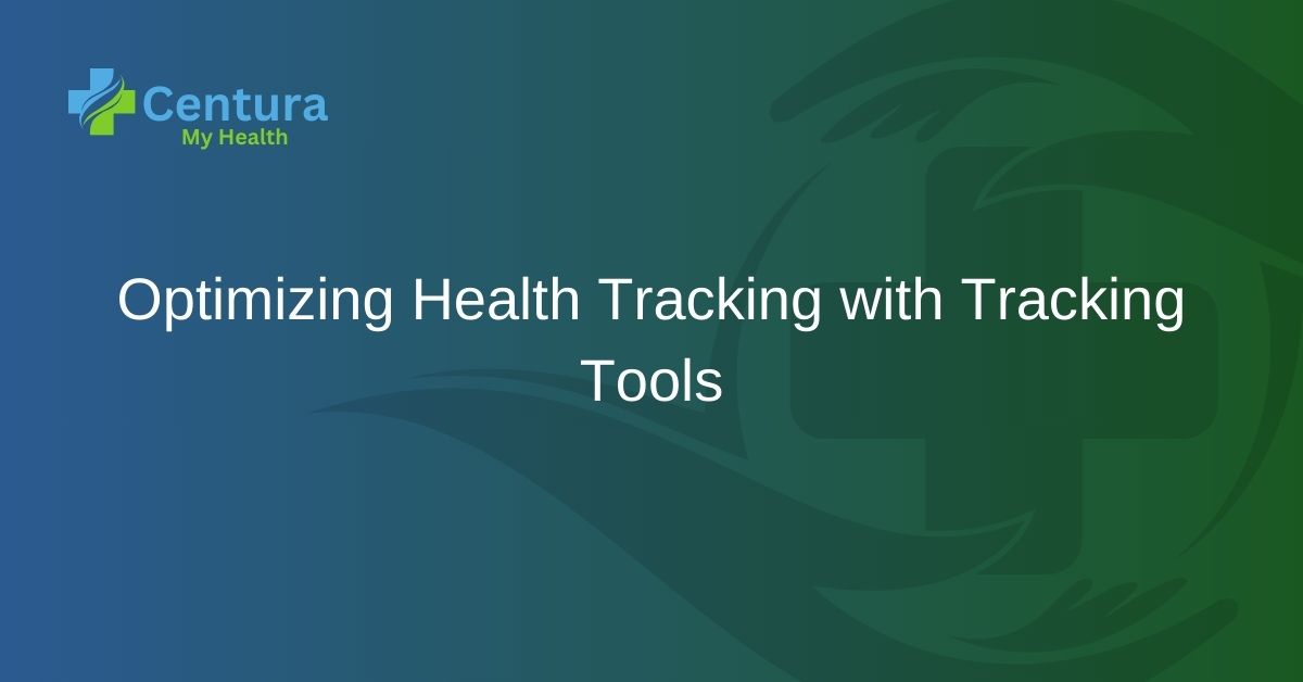 Optimizing Health Tracking with Tracking Tools