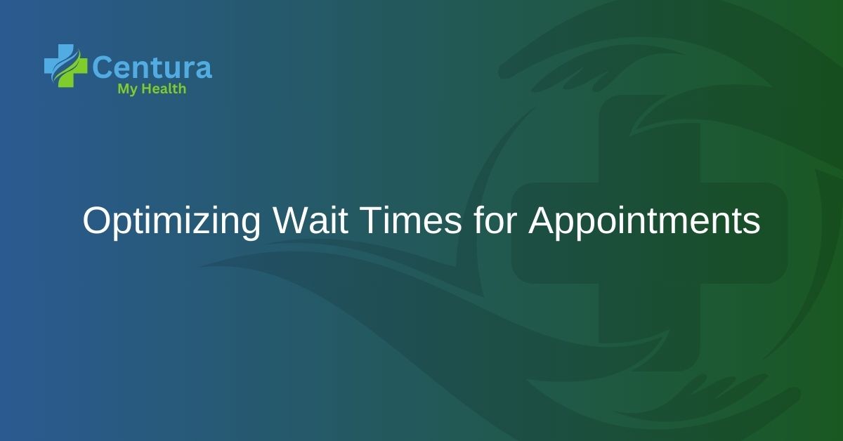Optimizing Wait Times for Appointments