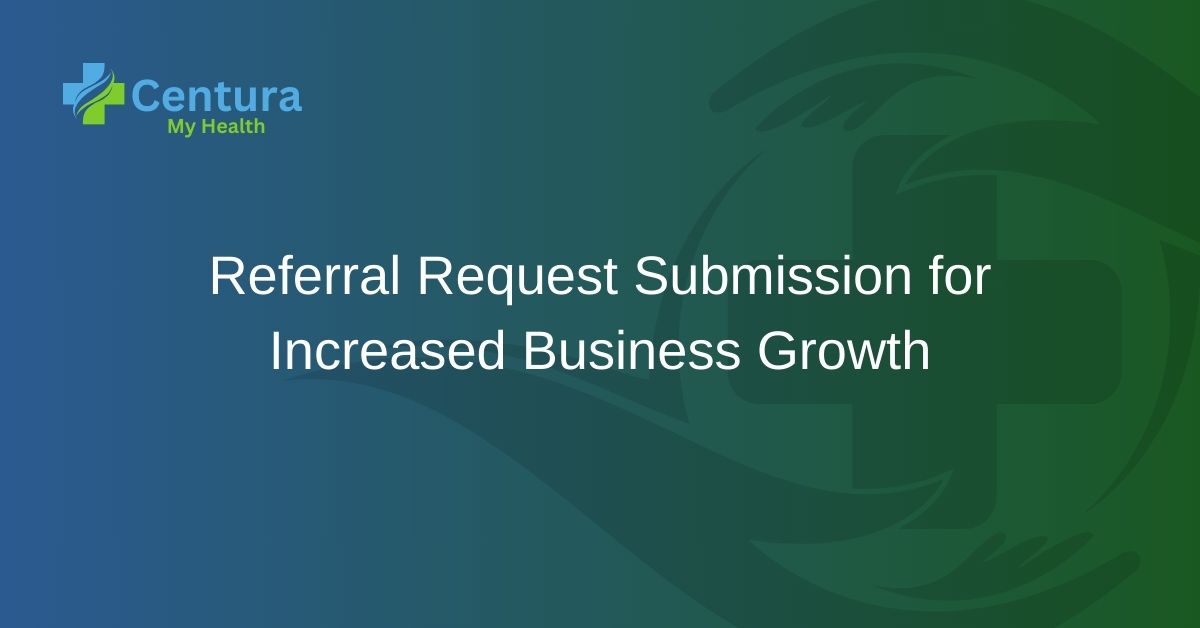 Referral Request Submission for Increased Business Growth