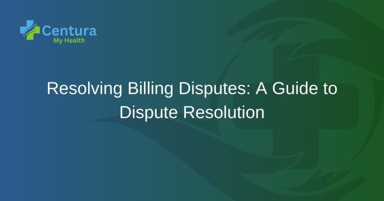 Resolving Billing Disputes A Guide to Dispute Resolution
