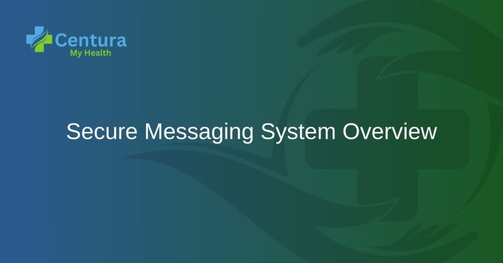 Secure Messaging System Overview