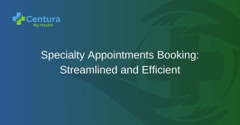 Specialty Appointments Booking Streamlined and Efficient