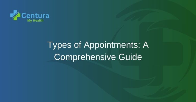 Types of Appointments A Comprehensive Guide
