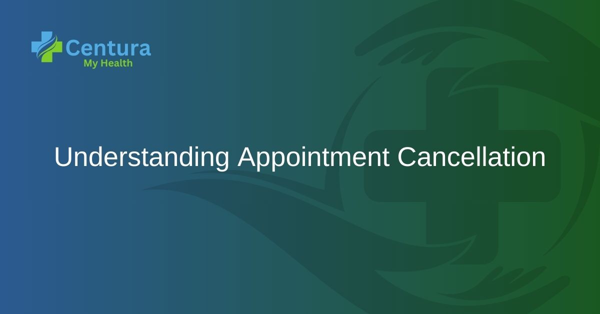Understanding Appointment Cancellation