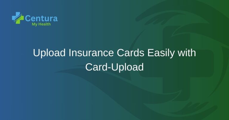 Upload Insurance Cards Easily with Card Upload